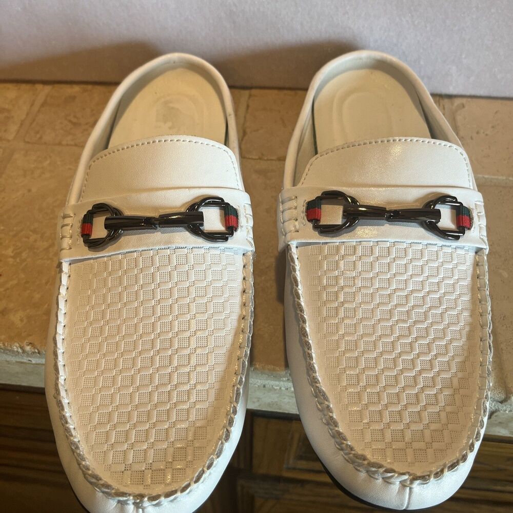 Summer Genuine Leather Casual Slip On Half Shoes For Men Loafers Flats Slippers